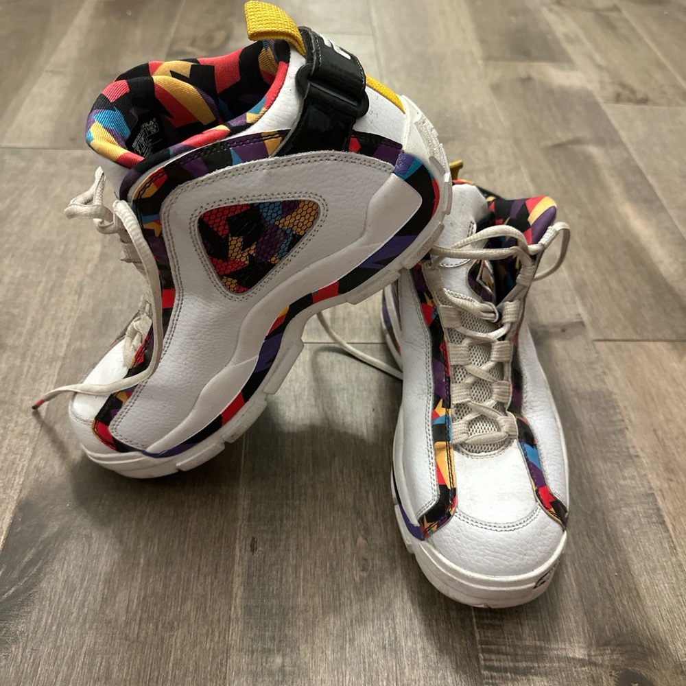 Fila Multicolor and White Women's Sneakers